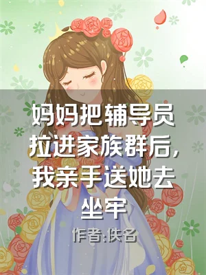 妈妈把辅导员拉进家族群后，我亲手送她去坐牢