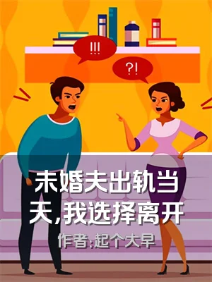 未婚夫出轨当天，我选择离开