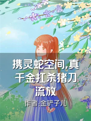 携灵蛇空间，真千金扛杀猪刀流放