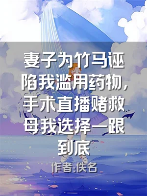 妻子为竹马诬陷我滥用药物，手术直播赌救母我选择一跟到底