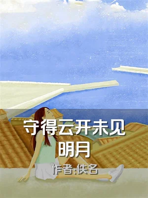 守得云开未见明月