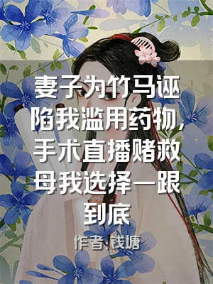 妻子为竹马诬陷我滥用药物，手术直播赌救母我选择一跟到底