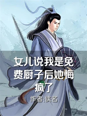 女儿说我是免费厨子后她悔疯了