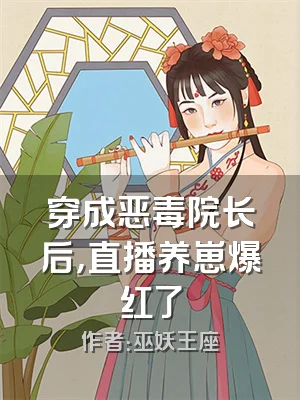 穿成恶毒院长后，直播养崽爆红了