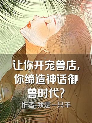 让你开宠兽店，你缔造神话御兽时代？