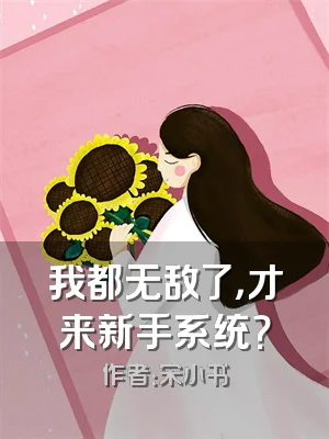 我都无敌了，才来新手系统？