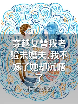 穿越女替我考验未婚夫，我不嫁了她却沉塘了