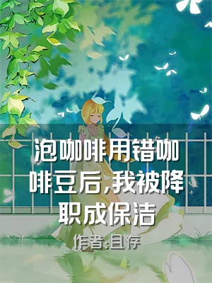 泡咖啡用错咖啡豆后，我被降职成保洁