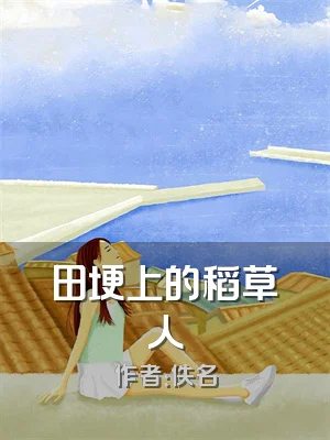 田埂上的稻草人