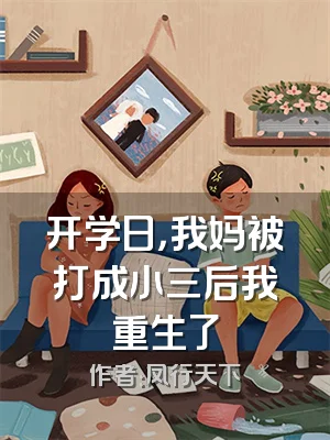 开学日，我妈被打成小三后我重生了