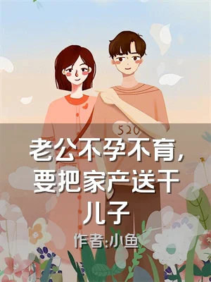 老公不孕不育，要把家产送干儿子