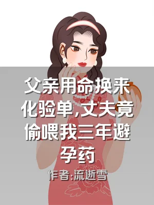 父亲用命换来化验单，丈夫竟偷喂我三年避孕药