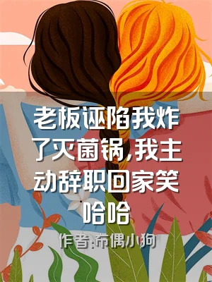 老板诬陷我炸了灭菌锅，我主动辞职回家笑哈哈