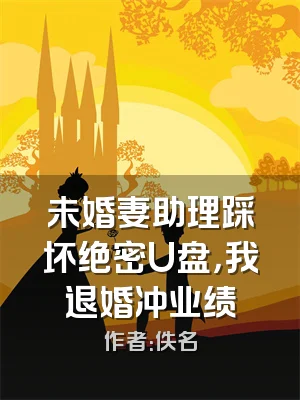 未婚妻助理踩坏绝密U盘，我退婚冲业绩