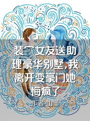 装穷女友送助理豪华别墅，我离开变豪门她悔疯了