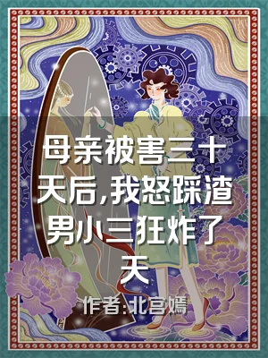 母亲被害三十天后，我怒踩渣男小三狂炸了天