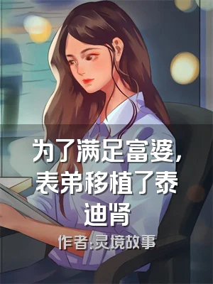 为了满足富婆，表弟移植了泰迪肾