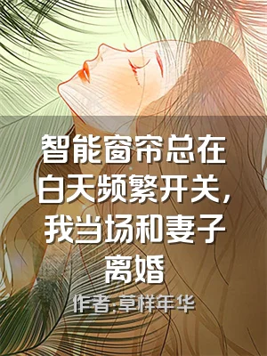 智能窗帘总在白天频繁开关，我当场和妻子离婚