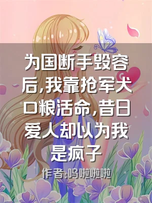 为国断手毁容后，我靠抢军犬口粮活命，昔日爱人却以为我是疯子
