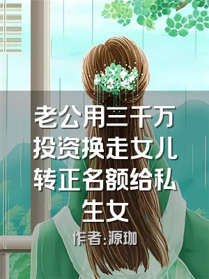老公用三千万投资换走女儿转正名额给私生女