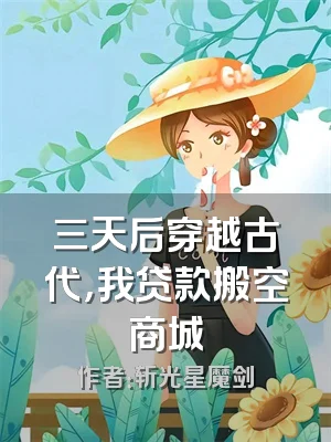 三天后穿越古代，我贷款搬空商城