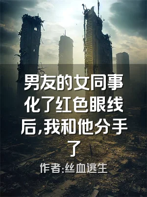 男友的女同事化了红色眼线后，我和他分手了