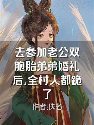 去参加老公双胞胎弟弟婚礼后，全村人都跪了