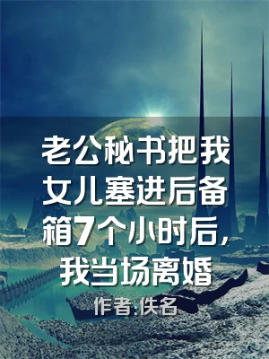 老公秘书把我女儿塞进后备箱7个小时后，我当场离婚