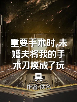 重要手术时，未婚夫将我的手术刀换成了玩具