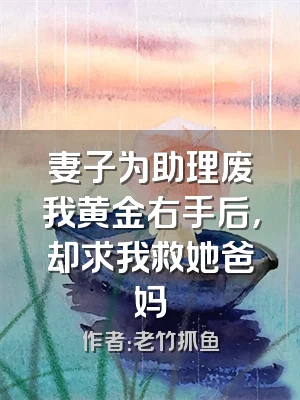 妻子为助理废我黄金右手后，却求我救她爸妈