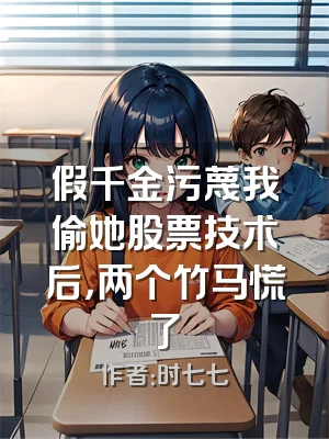 假千金污蔑我偷她股票技术后，两个竹马慌了