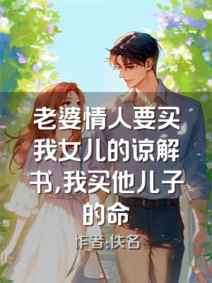 老婆情人要买我女儿的谅解书，我买他儿子的命