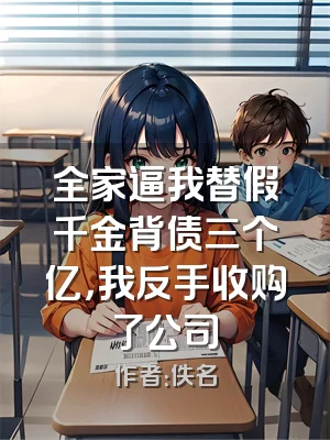全家逼我替假千金背债三个亿，我反手收购了公司