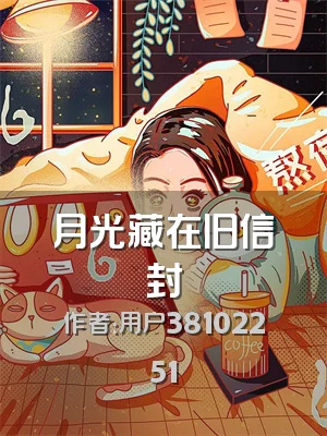 月光藏在旧信封