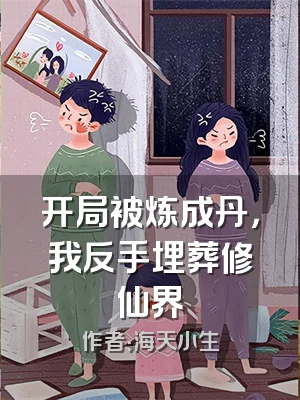 开局被炼成丹，我反手埋葬修仙界
