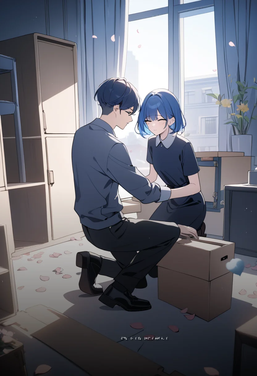 被痞子兵王24小时黏上后