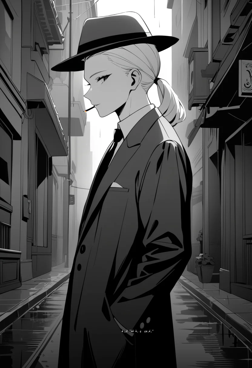 鲸落之下的纸鸢