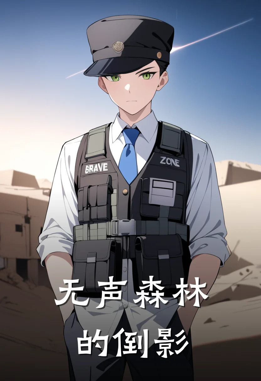 无声森林的倒影