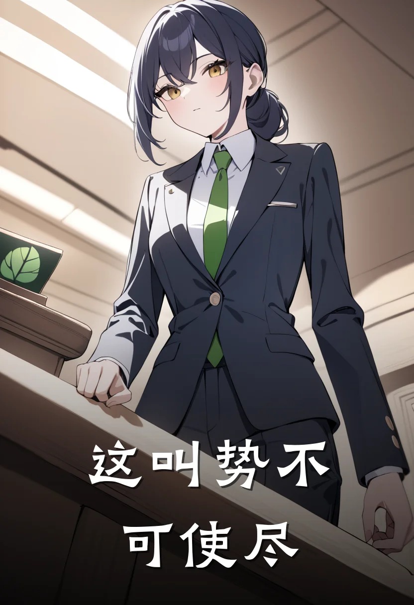 这叫势不可使尽