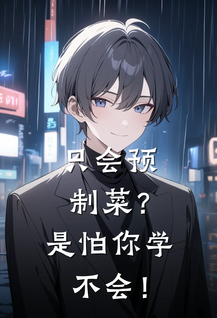 只会预制菜？是怕你学不会！