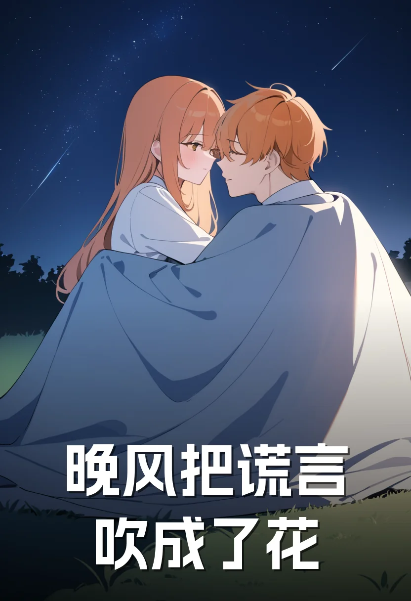 晚风把谎言吹成了花