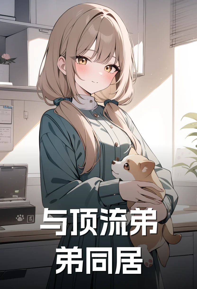 与顶流弟弟同居