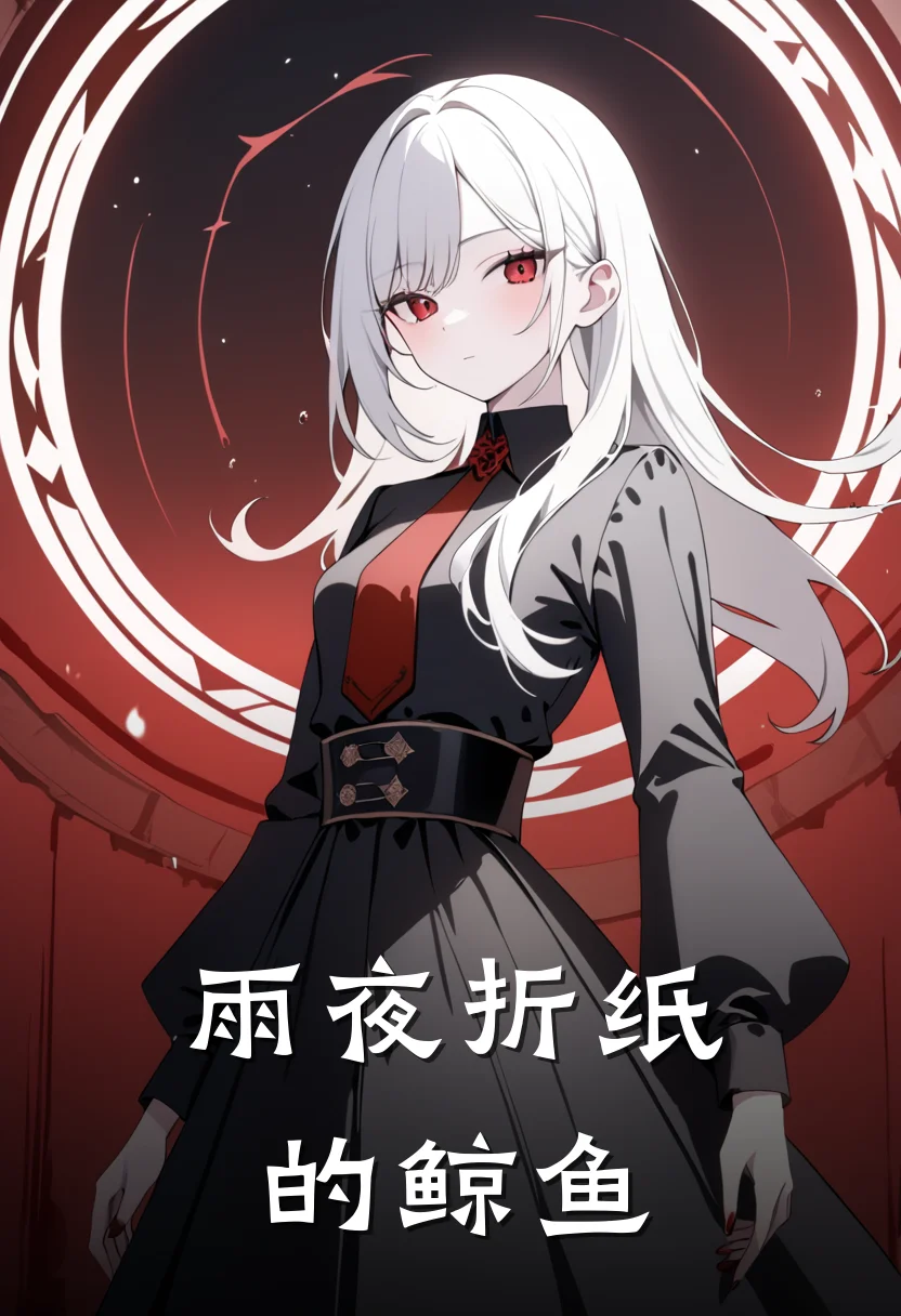 雨夜折纸的鲸鱼