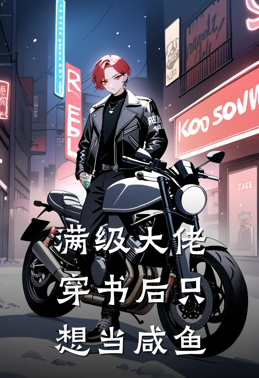 满级大佬穿书后只想当咸鱼