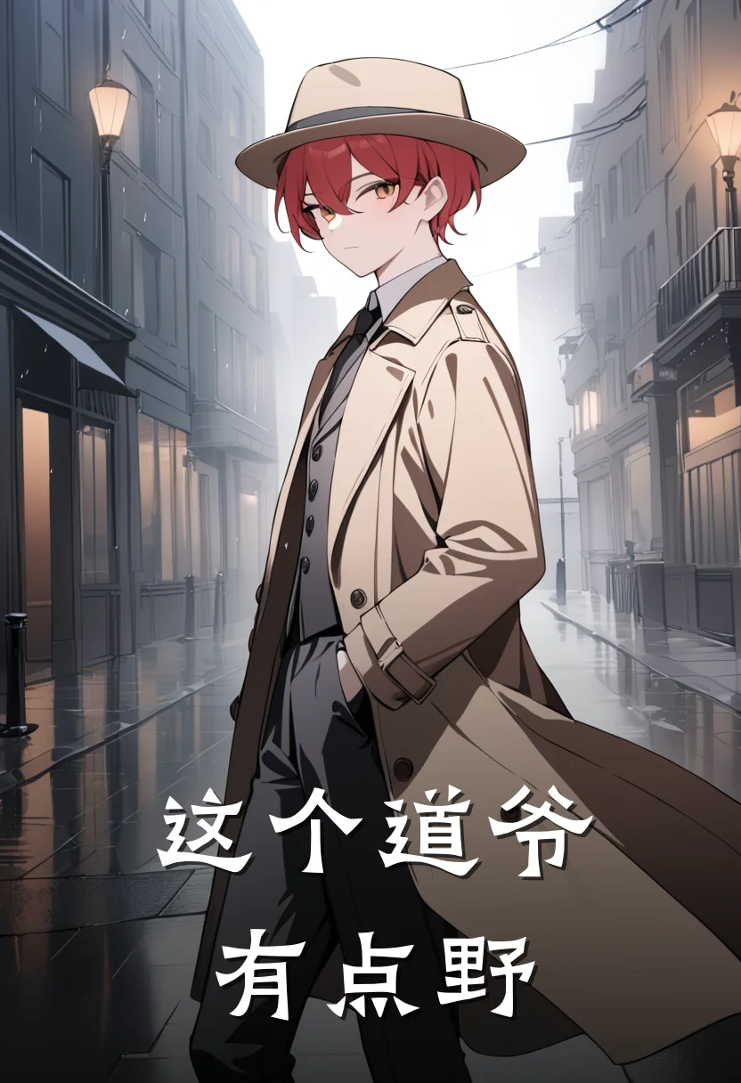 这个道爷有点野