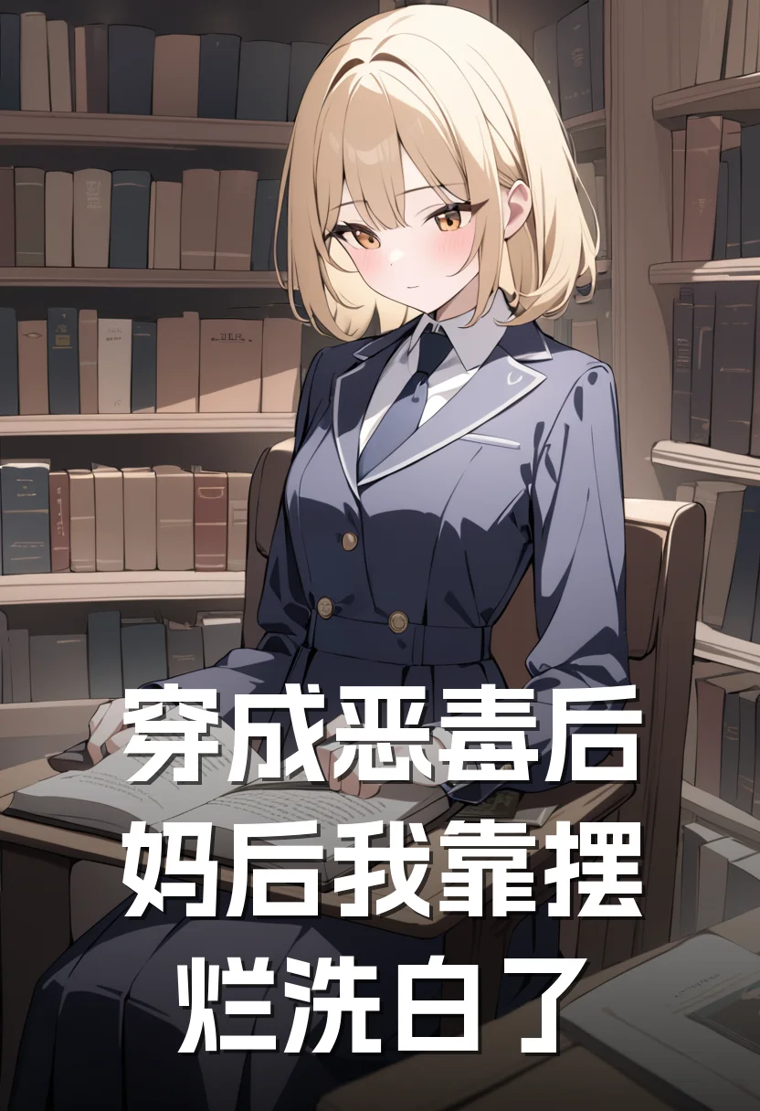穿成恶毒后妈后我靠摆烂洗白了