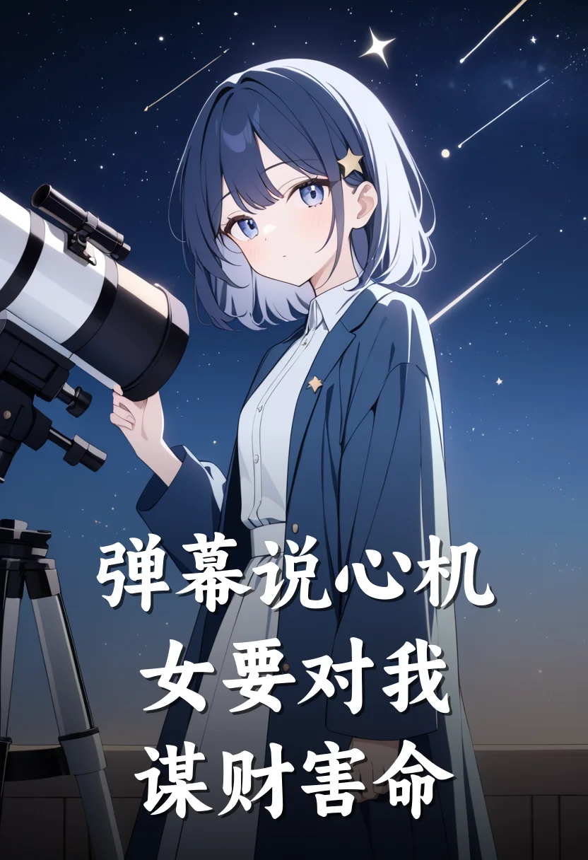 弹幕说心机女要对我谋财害命