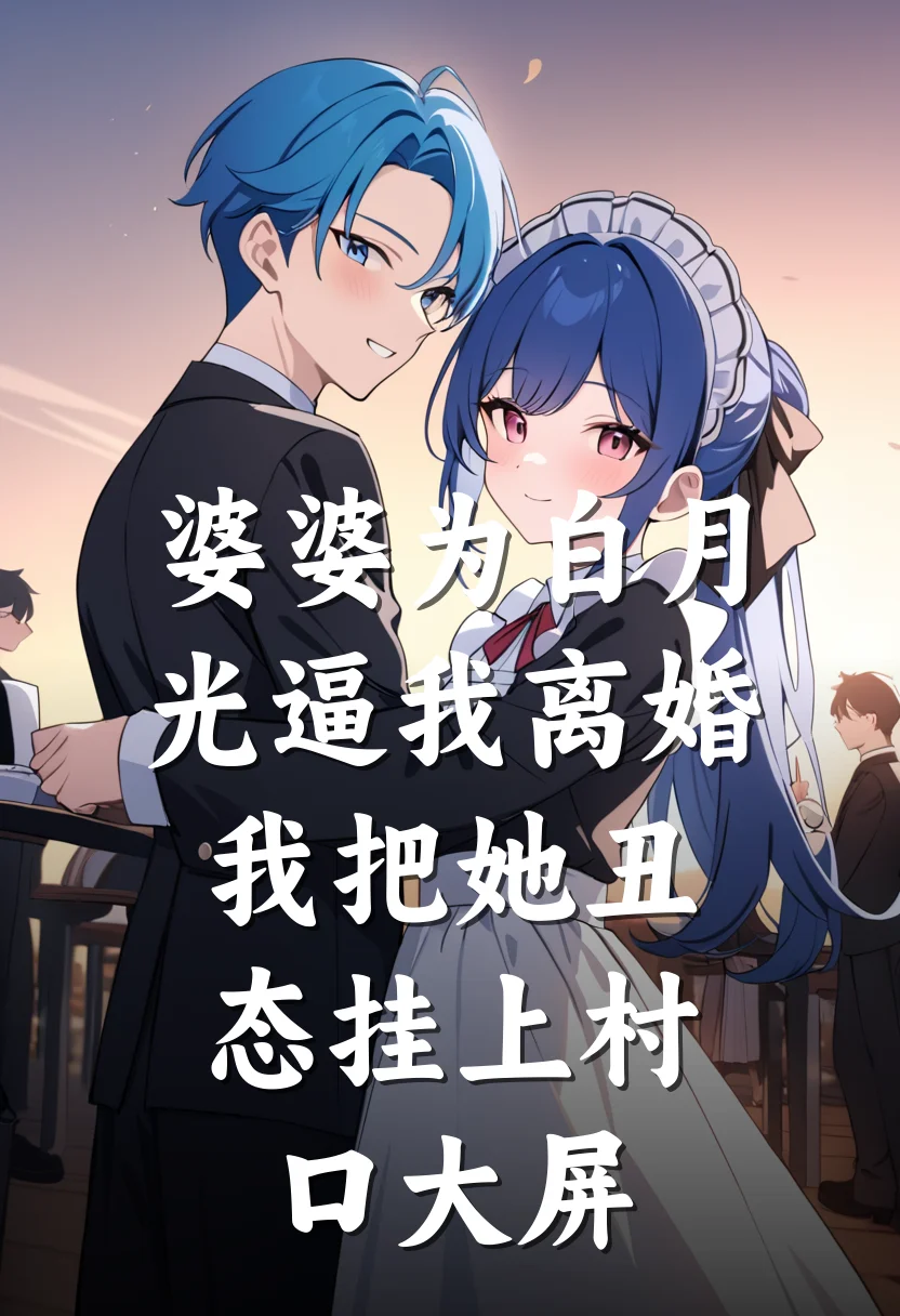 婆婆为白月光逼我离婚，我把她丑态挂上村口大屏