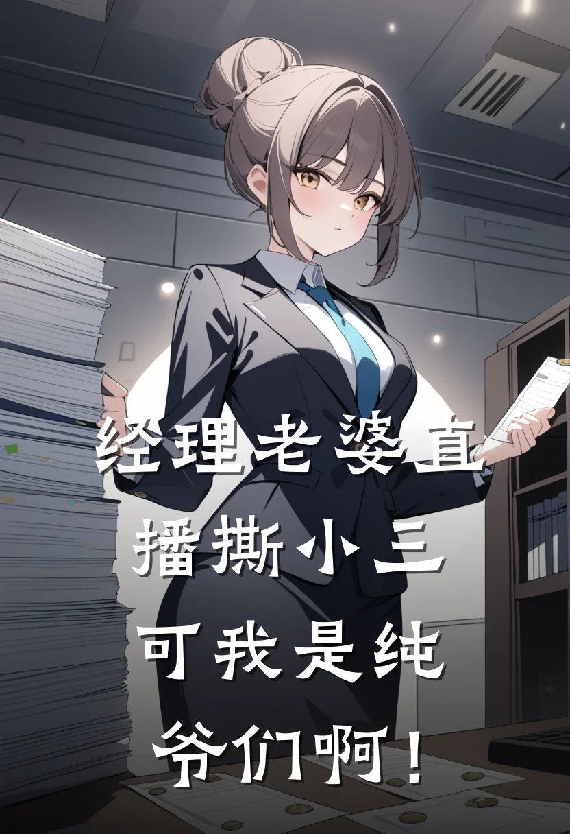 经理老婆直播撕小三，可我是纯爷们啊！