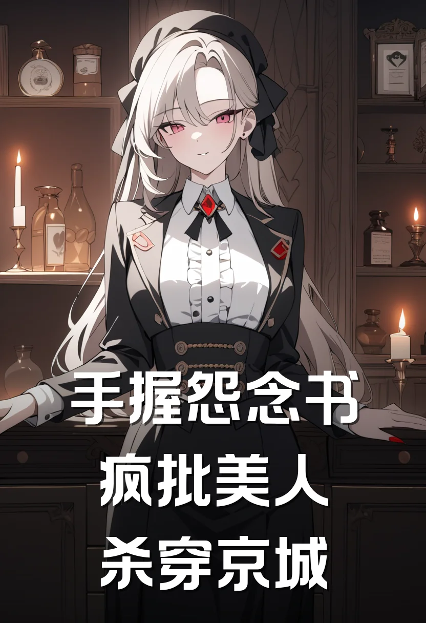 手握怨念书，疯批美人杀穿京城